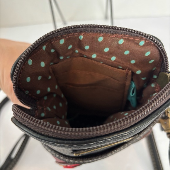 Chala Multicolor Rooster Crossbody Bag - Picture 4 of 7